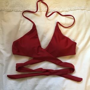 Wrap Bikini Top